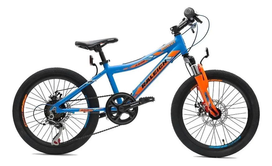Bicicleta Mtb Raleigh Rowdy R20 7v Freno Disco