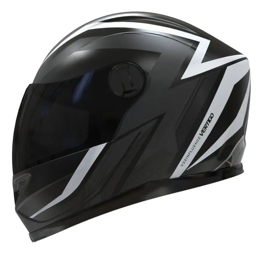 Casco Integral Moto Vertigo V32 Influence