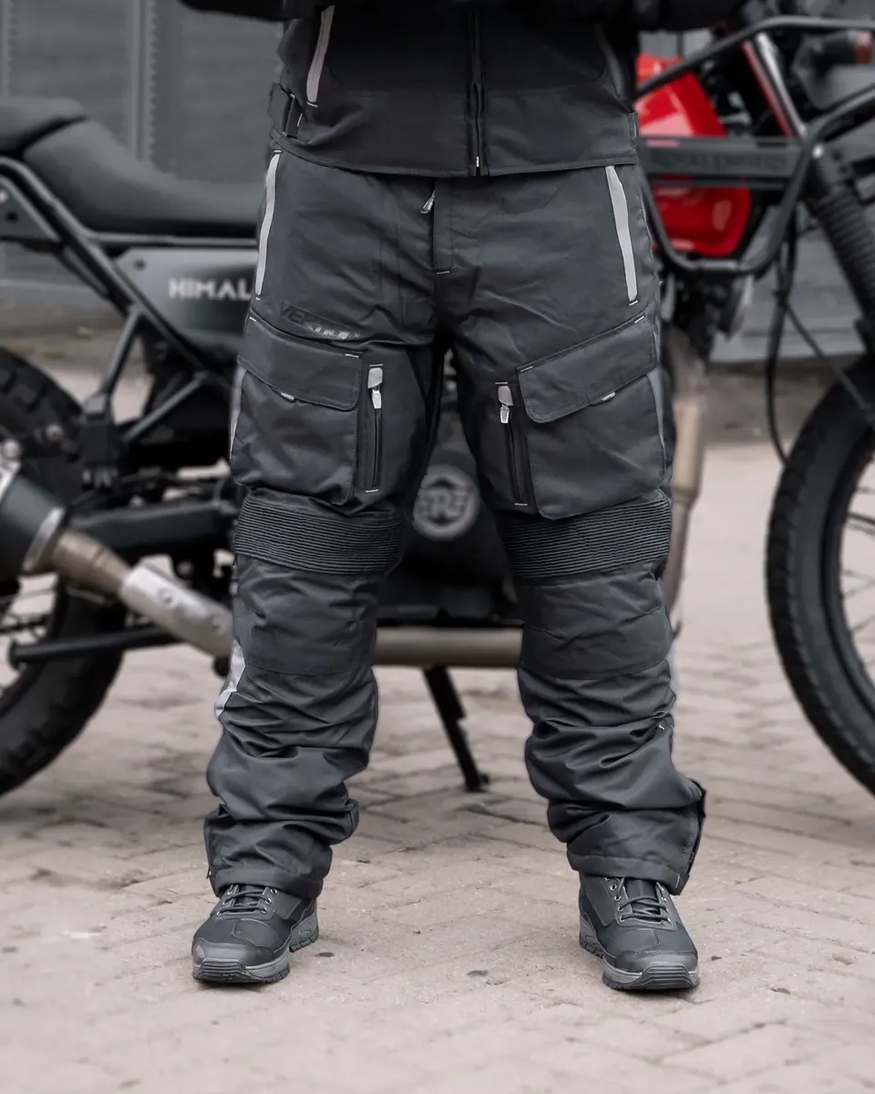 Pantalón Moto Vertigo De Verano Con Cordura y Protecciones