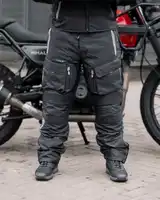 Pantalón Moto Vertigo De Verano Con Cordura y Protecciones