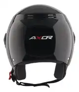 Casco Moto Abierto Con Visor Axor Kioto Solid Doble Certificación