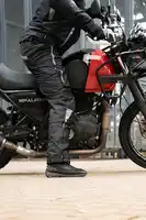 Pantalón Moto Vertigo De Verano Con Cordura y Protecciones