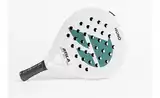 Paleta Padel Atila Huno Redonda Fibra Vidrio Núcleo Foam