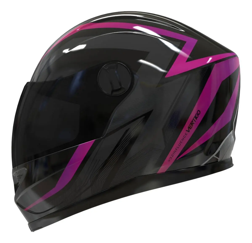 Casco Integral Moto Vertigo V32 Influence