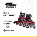 Rollers Patines Pro Stark Aluminio Ajustable