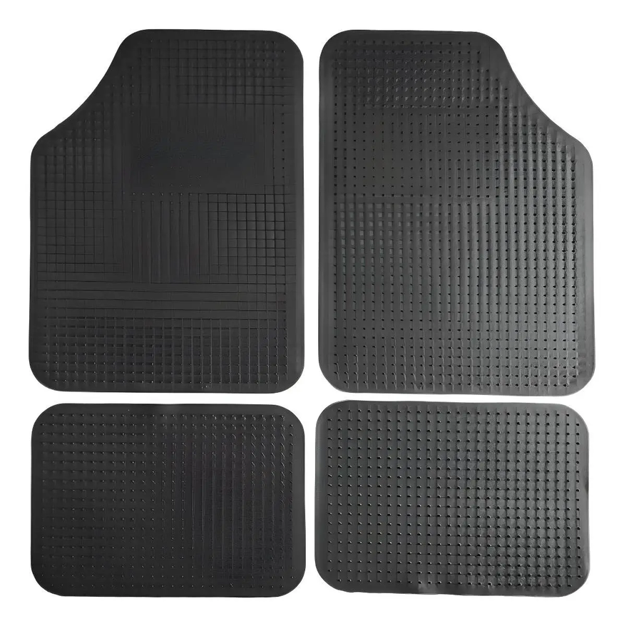 Set 4u. Cubre Alfombras Pvc 2, 5mm Antideslizante
