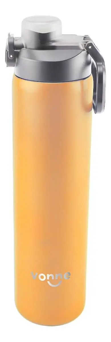 Botella Térmica Acero Inoxidable 750 Ml Traba Seguridad Sorbete  Vonne