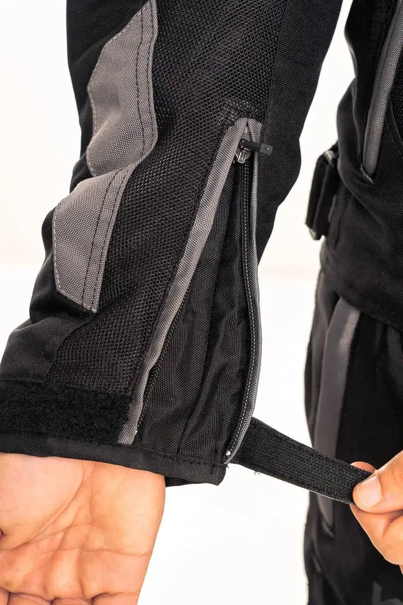 Campera Moto Vertigo De Verano Mesh Con Protecciones