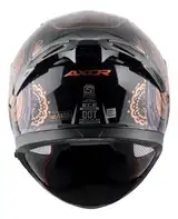 Casco Moto Integral Axor Apex GRAFICAS Doble Visor Apto Pinlock