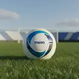 Pelota De Fútbol N5 Cuero Todo Tipo Superficie