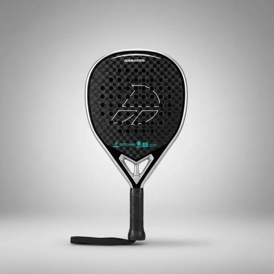 Paleta Padel Atila Conquista Carbono 12k Diamante Eva Feel
