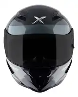 Casco Moto Integral Axor Hunter Alerón Doble Certificación