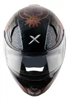 Casco Moto Integral Axor Apex GRAFICAS Doble Visor Apto Pinlock
