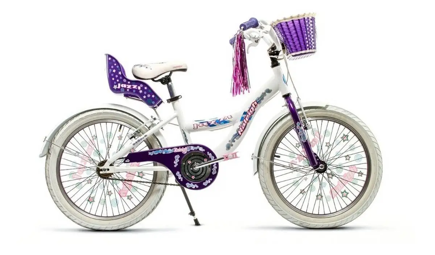 Bicicleta Raleigh Niña R20 6-12 Años Jazzi