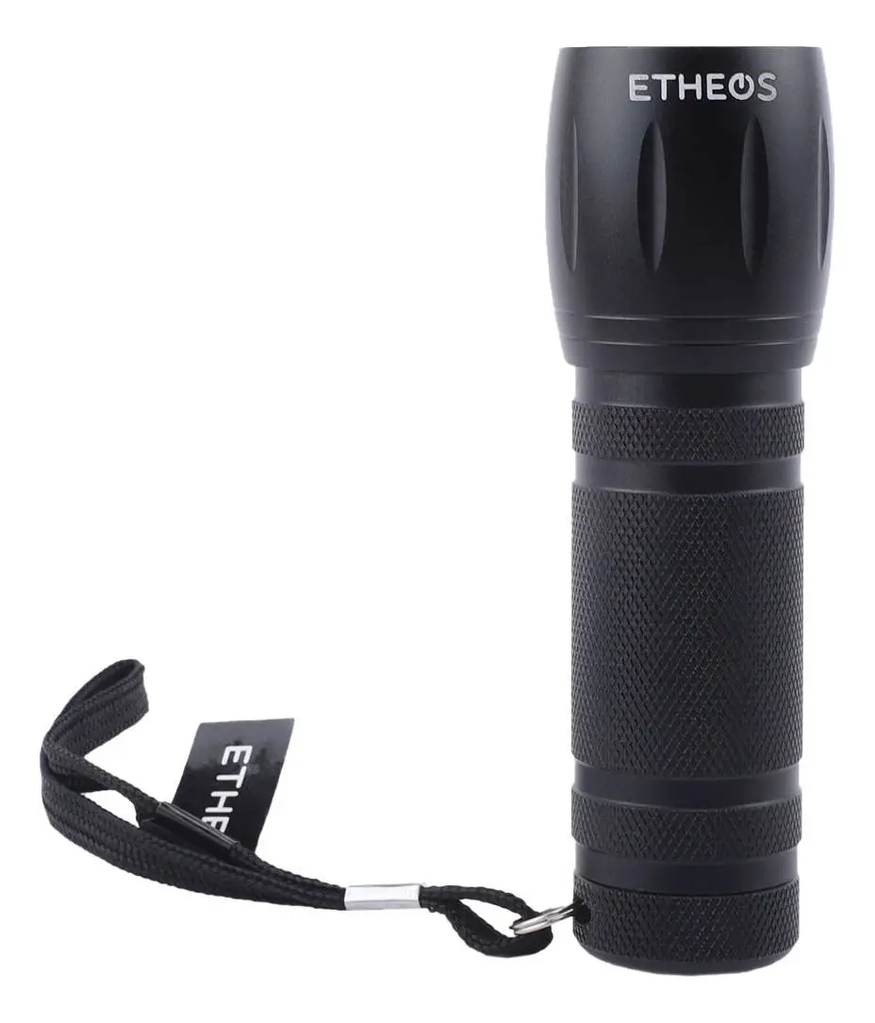 Linterna Led Táctica 1w 90 Lm Cuerpo Aluminio