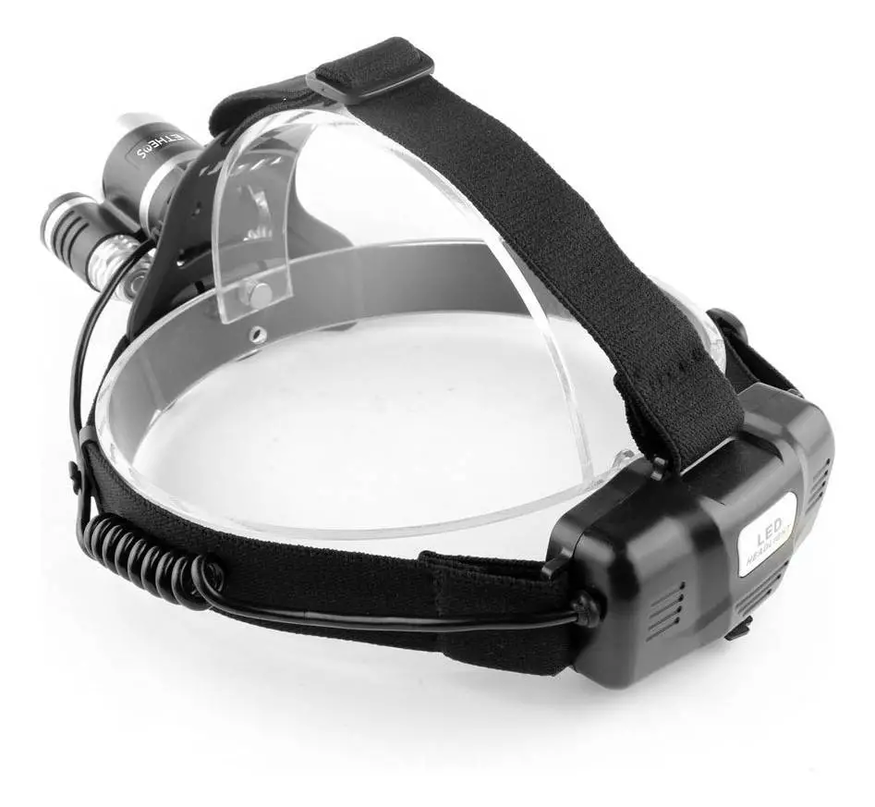 Linterna Cabeza Minero 3 Led Vincha Recargable