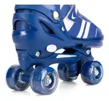 Patines Niños 4 Ruedas Extensible Ajustables Rainbow