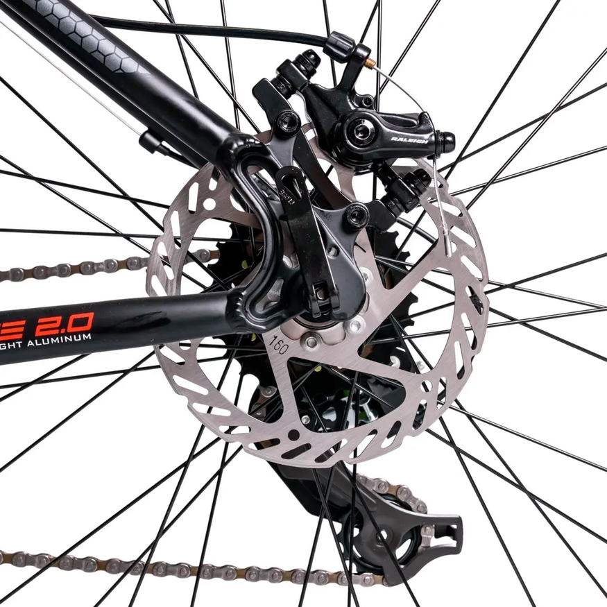 Bicicleta Mtb R29 Raleigh Mojave 2.0 21v Aluminio Shimano