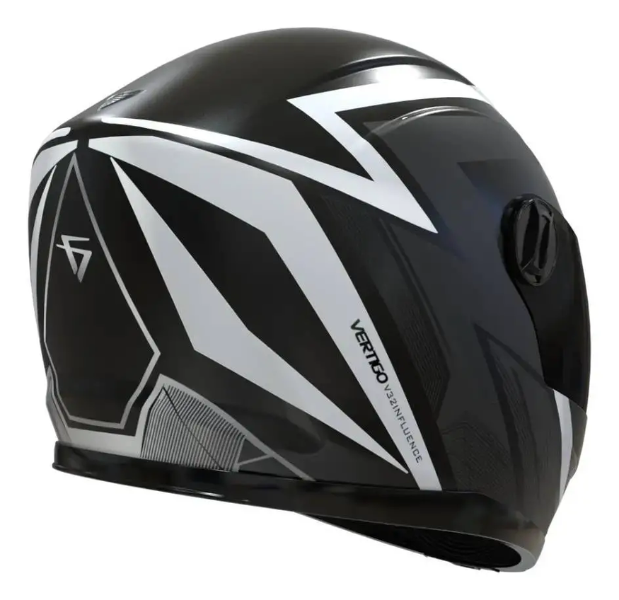 Casco Integral Moto Vertigo V32 Influence