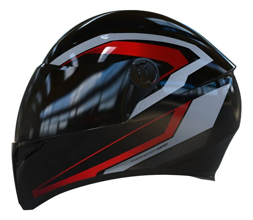 Casco Moto Integral Vértigo V50 Phantom