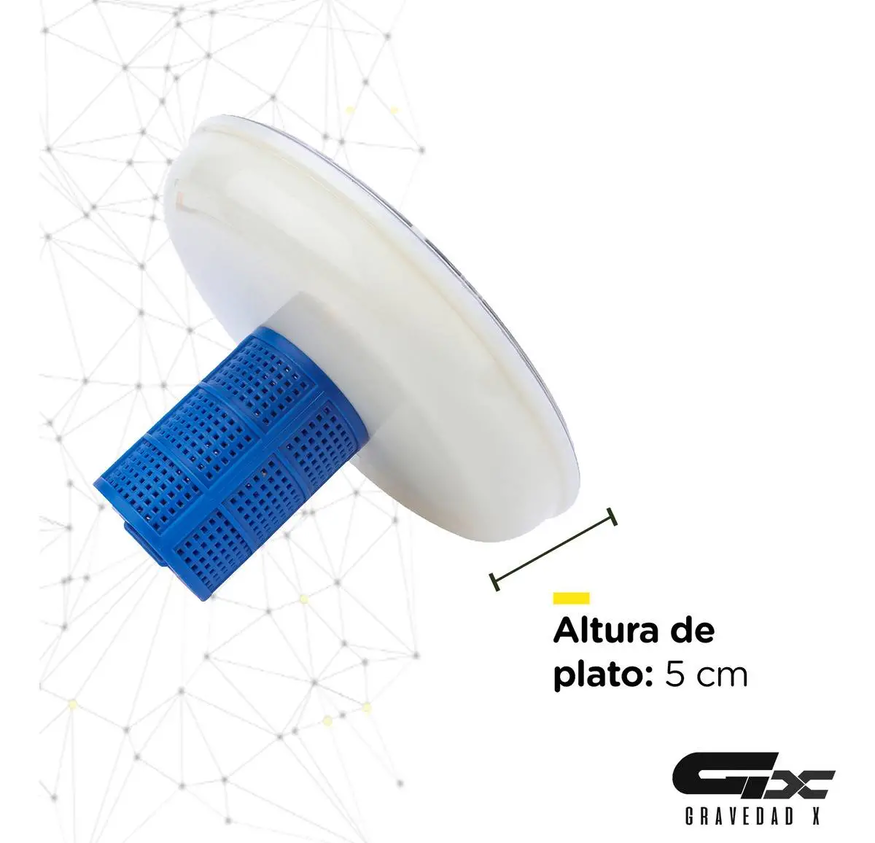 Boya Ionizador Solar Para Pileta Purificador