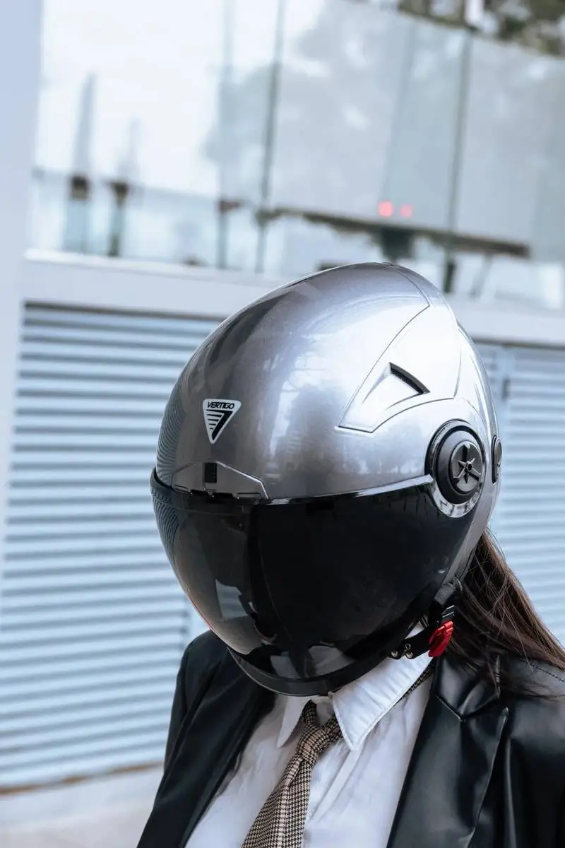 Casco Moto Abierto Vertigo Blaze Visor Simple Dot