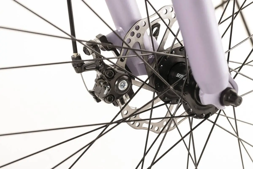 Bicicleta R29 Mtb Thunder Dama Stark Alum 21v Full Shimano