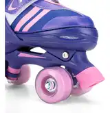 Patines Niños 4 Ruedas Extensible Ajustables Rainbow