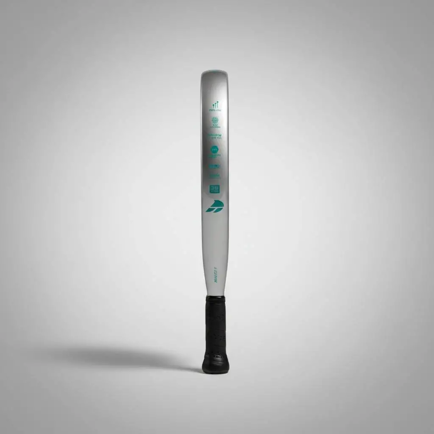 Paleta Padel Atila Conquista Carbono 12k Diamante Eva Feel