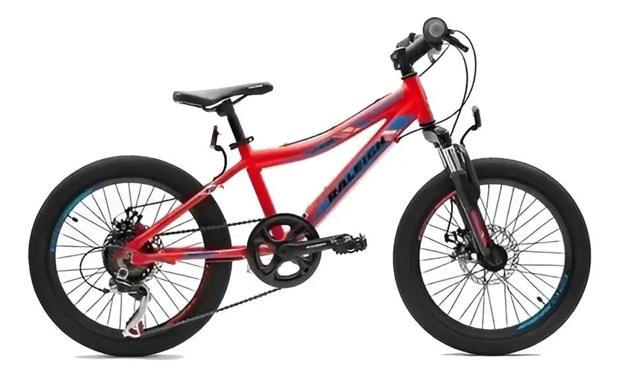 Bicicleta Mtb Raleigh Rowdy R20 7v Freno Disco