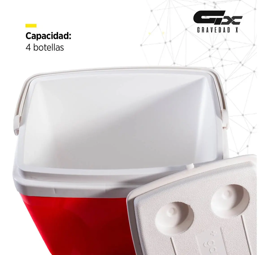 Heladera Conservadora Gardenlife 34l Playa Camping