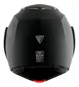 Casco Moto Rebatible Vertigo Crux Ventilaciones Visor Fume