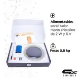 Boya Ionizador Solar Para Pileta Purificador