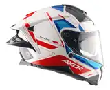 Casco Moto Axor Brutale Doble Visor Con Pinlock Incorporado Doble Alerón
