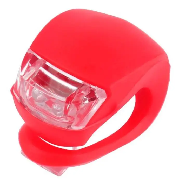 Luces Led Silicona Para Bicicleta Kuest 3 Modos Uso