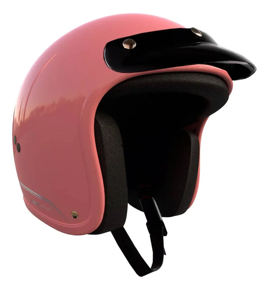 Casco Moto Abierto Vertigo V10 Fluid