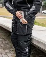 Pantalón Moto Vertigo De Verano Con Cordura y Protecciones