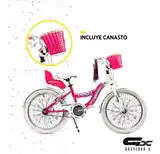 Bicicleta Raleigh Niña R20 6-12 Años Jazzi