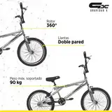 Bicicleta Firebird Freestyle BMX R20 V-brake