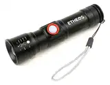 Linterna Tactica Recargable Usb Etheos 3w 100m