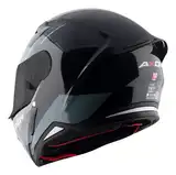 Casco Moto Integral Axor Hunter Alerón Doble Certificación