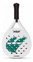 Paleta Padel Atila Huno Redonda Fibra Vidrio Núcleo Foam