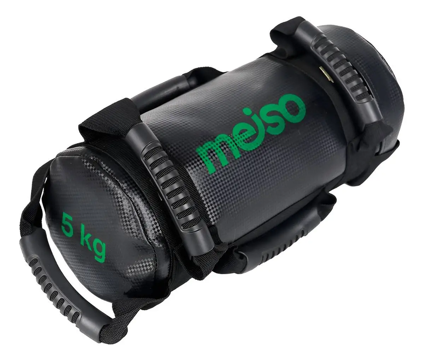 Core Bag 5 Kg Con 6 Agarres Entrenamiento Funcional Gym