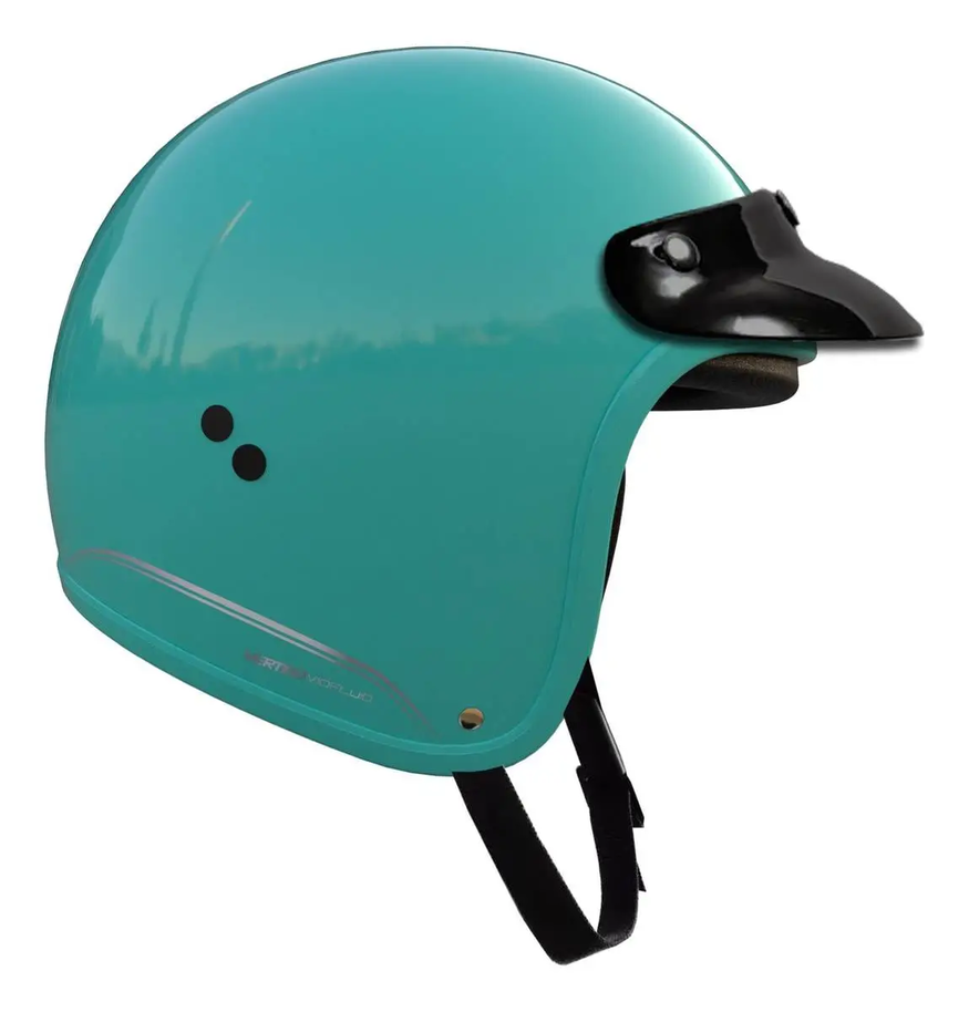 Casco Moto Abierto Vertigo V10 Fluid