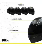 Casco Moto Vertigo Dominium Edicion Especial