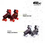 Patines 4 Ruedas Talles Regulables Kuest