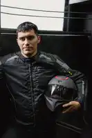 Casco Moto Integral Vertigo V50 Lighter Alerón Sólido