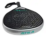 Paleta Padel Atila Conquista Carbono 12k Diamante Eva Feel