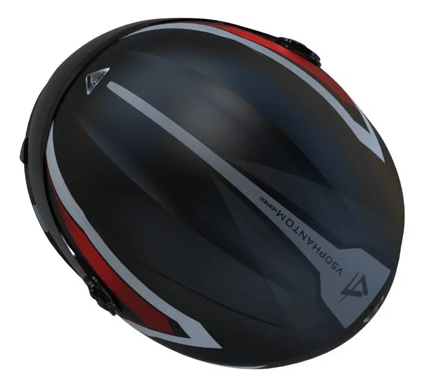 Casco Moto Integral Vértigo V50 Phantom
