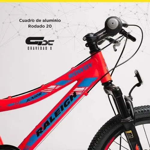 Bicicleta Mtb Raleigh Rowdy R20 7v Freno Disco